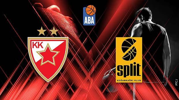 Zvezda dočekuje Split u ABA ligi