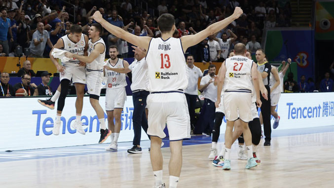 Košarkaši Srbije nagrađeni sa po 25.000 evra za osvajanje srebra na Mundobasketu