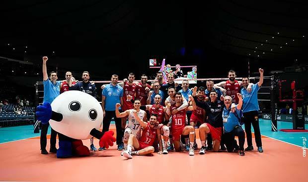 Odbojkaši Srbije optimisti pred duel sa Japanom u kvalifikacijama za OI