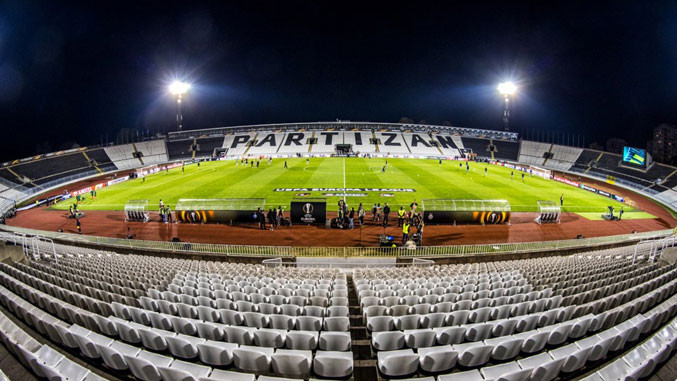 Partizan na 12. mestu svetske liste po broju aktivnih igrača poniklih u klubu